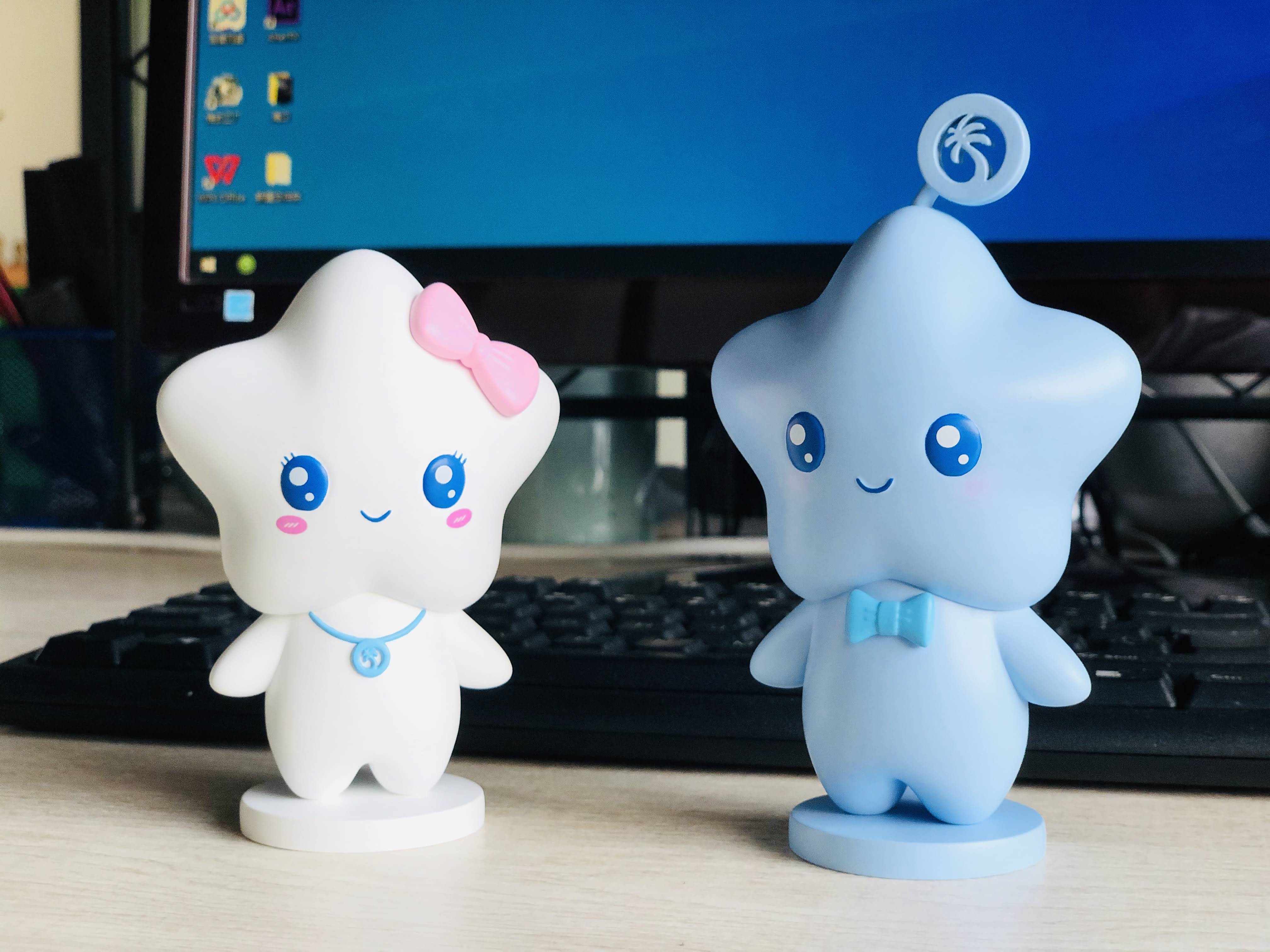 丰满海南银行IP形象设计